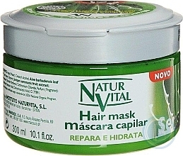 Парфумерія, косметика Маска відновлювальна для волосся - Natur Vital Hair Mask-Mascara Capilar Sensitive Hair