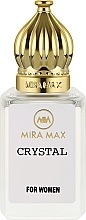 Духи, Парфюмерия, косметика Mira Max Crystal - Парфюмированное масло для женщин