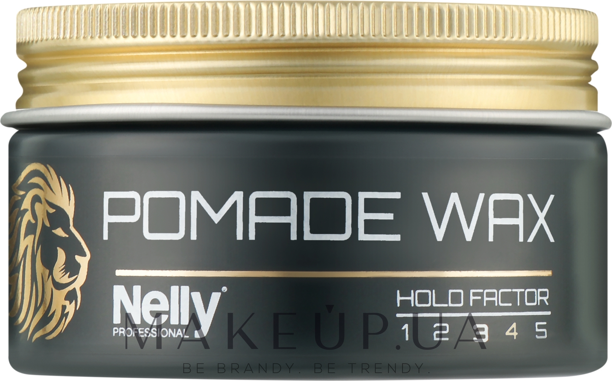 Воск для волос "Pomade" - Nelly Professional Men Wax — фото 100ml
