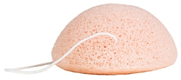 Спонж для вмивання "Червона глина" - Benecos Natural Konjac Sponge Red Clay — фото N2