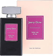 Jenny Glow Velvet Rose & Oud - Парфюмированная вода — фото N1