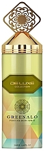 Парфумерія, косметика Спрей для тіла - Deluxe Collection Greenalo Body Spray