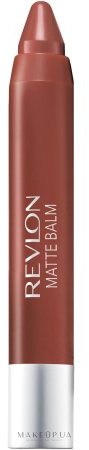 Revlon ColorBurst Matte Lip Balm - Бальзам для губ матовий — фото 265 - Fierce