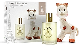 Духи, Парфюмерия, косметика Parfums Sophie La Girafe - Набор (water/100ml + toy)