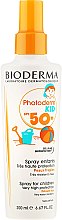 Парфумерія, косметика Сонцезахисний спрей для дітей - Bioderma Photoderm Kid SPF 50+ Sun Spray