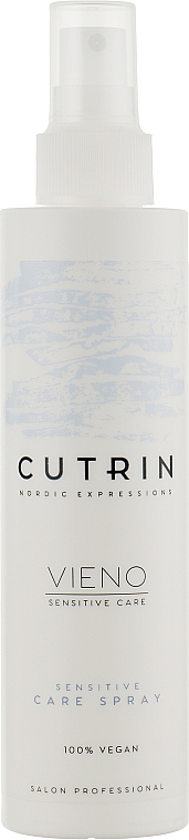 Уходовый спрей для волос - Cutrin Vieno Sensitive Care Spray — фото N1