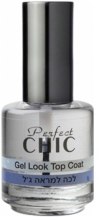 Парфумерія, косметика Фінішне покриття з ефектом гелю - Chic Gel Look Top Coat