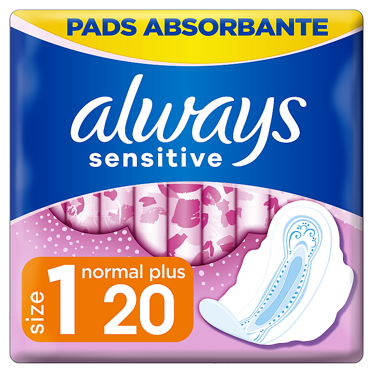 Гігієнічні прокладки, 20 шт. - Always Ultra Sensitive Normal Plus