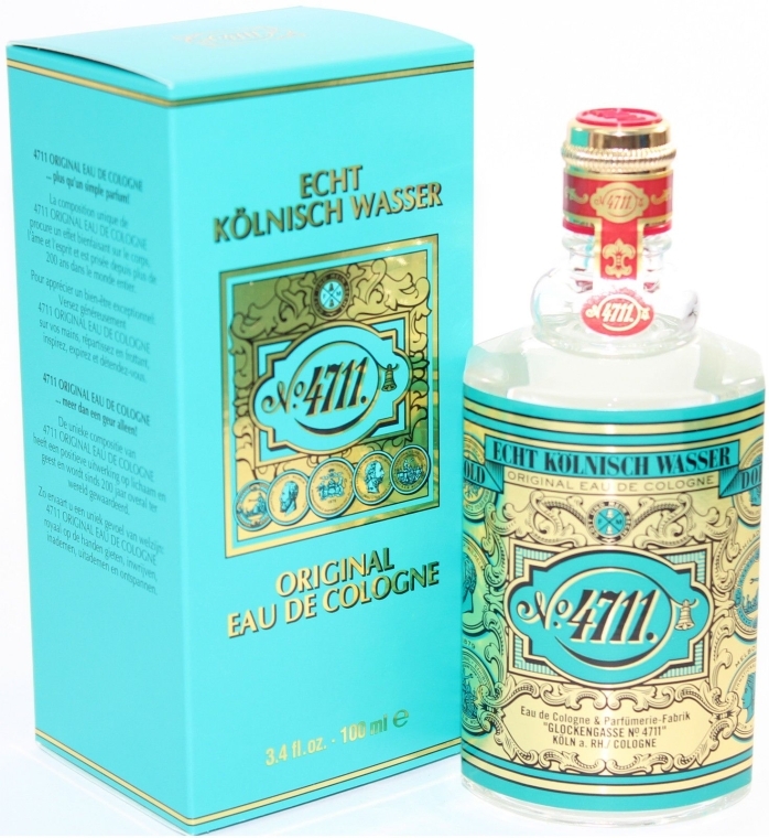 Maurer & Wirtz 4711 Original Eau de Cologne - Одеколон (тестер с крышечкой) — фото N2