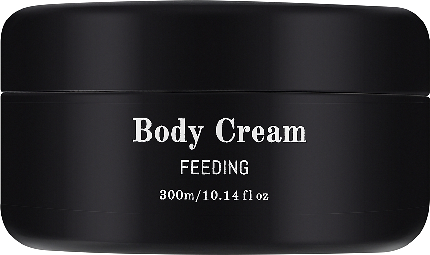 Крем для сухої та чутливої шкіри тіла - Due Ali Body Cream Feeding — фото N1