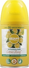 Освежитель воздуха "Энергия цитруса" - Airpure Air-O-Matic Refill Citrus Zing — фото N1