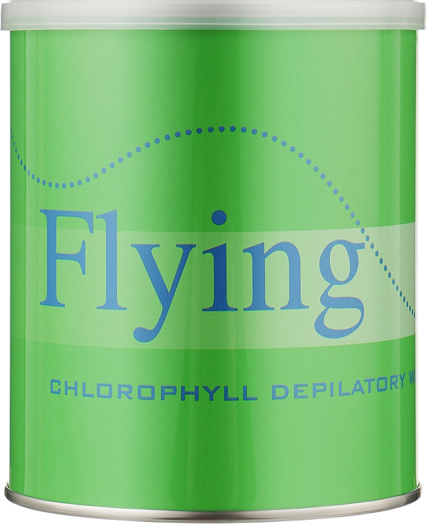 Воск для депиляции в банке - Flying Chlorophyll Depilatory Wax — фото N1