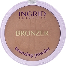 Духи, Парфюмерия, косметика Компактная пудра - Ingrid Cosmetics HD Beauty Innovation Bronzing Powder