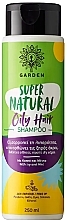 Шампунь для жирного волосся - Garden Supernatural Shampoo Oily Hair — фото N1