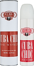 Cuba Paris Cuba Chic - Парфюмированная вода  — фото N2