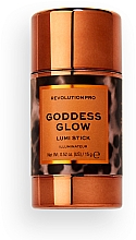 Духи, Парфюмерия, косметика Иллюминатор - Revolution Pro Goddess Glow Lumi Highlighter Stick