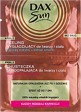 Парфумерія, косметика Пілінг для обличчя - Dax Sun Peeling+Chusteczka