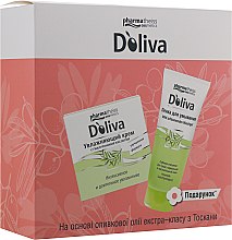 Парфумерія, косметика Набір №1 - D'oliva Pharmatheiss Cosmetics (cr/50ml + foam/100ml)