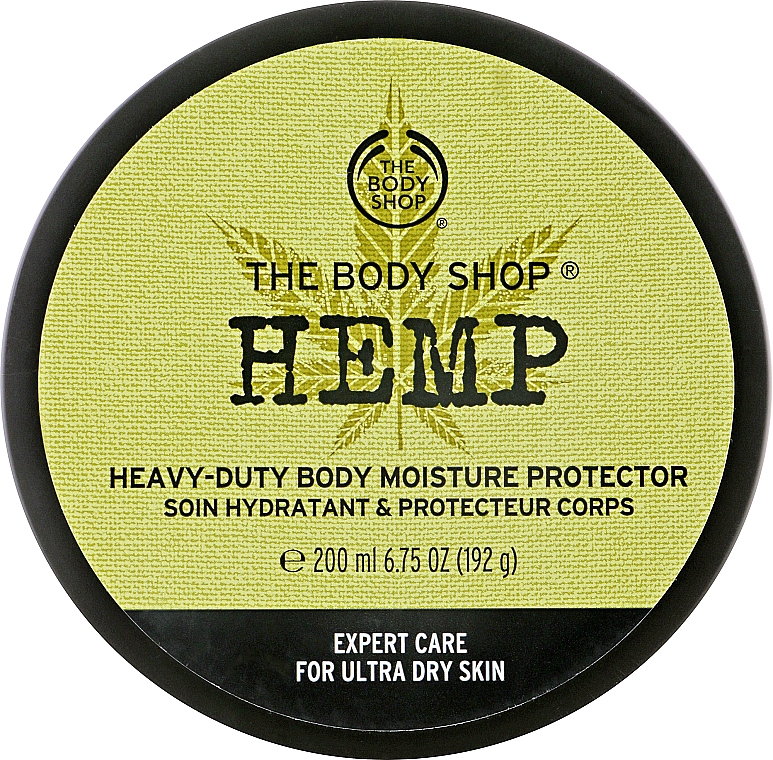 Масло для тіла "Конопляна олія" - The Body Shop Hemp Body Butter — фото N1