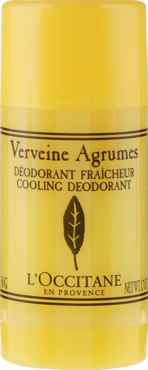 Дезодорант-стік освіжальний "Вербена" - L'Occitane Verbena Deodorant Stick — фото N1