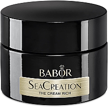 Духи, Парфюмерия, косметика Крем для лица - Babor SeaCreation The Cream Rich (тестер) 