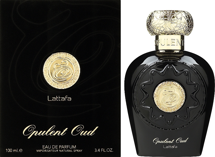 Lattafa Perfumes Opulent Oud - Парфумована вода — фото N2