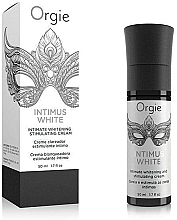 Возбуждающий крем с эффектом осветления - Orgie Intimus White Intimate Whitening Cream — фото N3