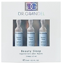 Парфумерія, косметика Ампульний концентрат для краси шкіри обличчя - Dr. Grandel Beauty Sleep