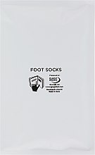 Пілінгові шкарпетки для ніг - Skin Academy Exfoliating Foot Mask Tea Tree & Peppermint — фото N2