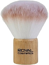 Кисть для макияжа "Кабуки" - Royal Cosmetics Naturals Kabuki Brush — фото N1