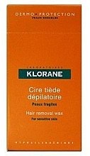 Духи, Парфюмерия, косметика Теплый воск для депиляции - Klorane Hair Removal Wax