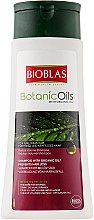 Шампунь для надання об'єму тонкому і тьмяному волоссю - Bioblas Botanic Oils Herbal Volume Shampoo — фото N4