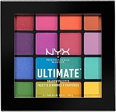 Духи, Парфюмерия, косметика УЦЕНКА Палетка теней - NYX Professional Makeup Ultimate Shadow Palette *