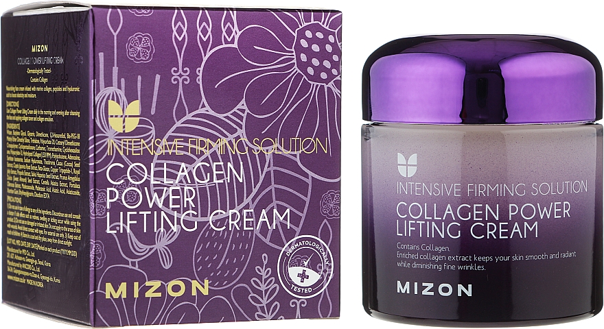 Колагеновий ліфтинг-крем - Mizon Collagen Power Lifting Cream — фото N2