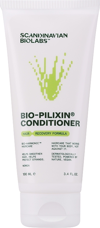 Кондиціонер для відновлення волосся у жінок - Scandinavian Biolabs Hair Recovery Conditioner — фото N1