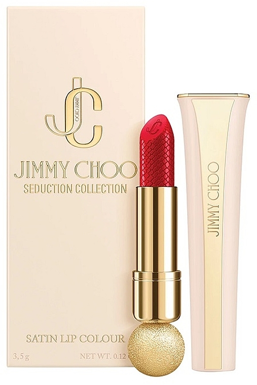 Помада для губ - Jimmy Choo Seduction Satin Lip Colour — фото N1