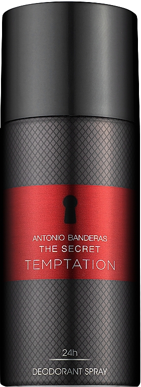 Antonio Banderas The Secret Temptation - Дезодорант — фото N1