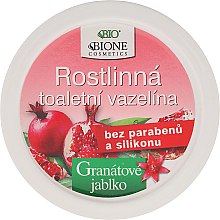 Духи, Парфюмерия, косметика Вазелин - Bione Cosmetics Pomegranate Plant Vaseline With Antioxidants