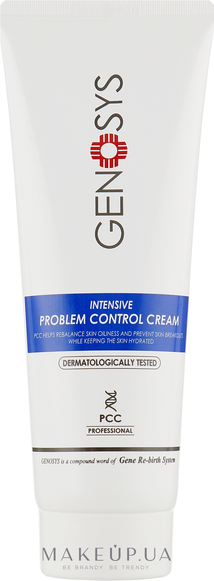 Интенсивный крем для проблемной кожи - Genosys Intensive Problem Control Cream — фото 250g