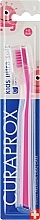 Парфумерія, косметика Зубна щітка дитяча "CS Kids Ultra Soft", світло-рожева - Curaprox