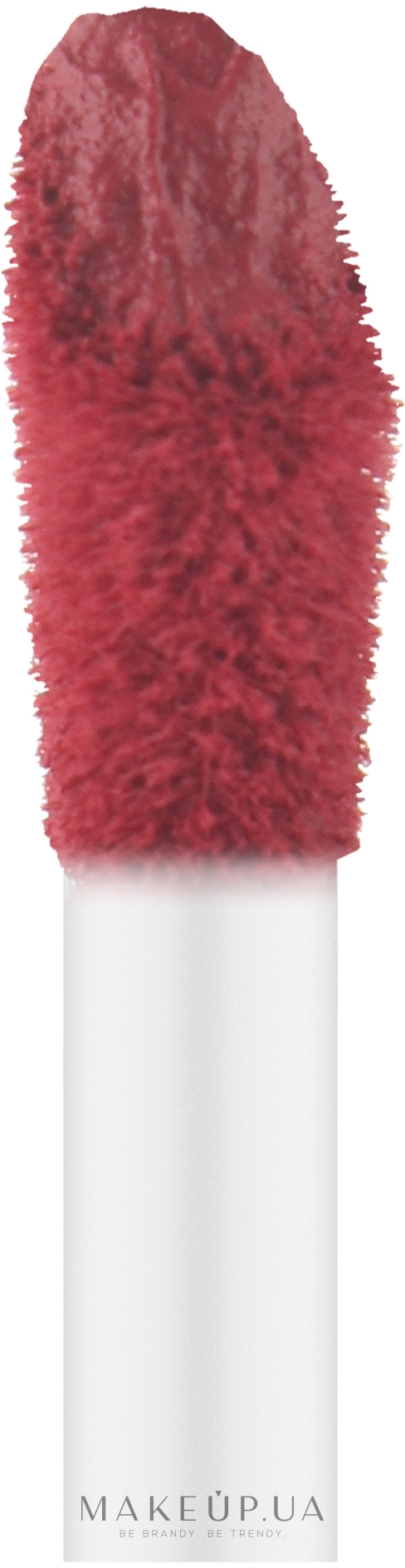 Матовый блеск для губ - BeYu Cashmere Lip Color Matt — фото 92 - Smooth Marsala