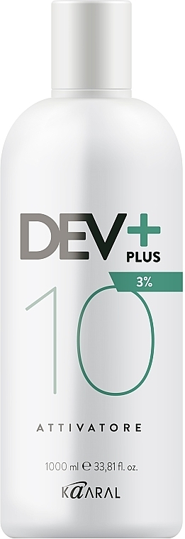 Універсальний окислювач 3% - Kaaral Dev Plus Vol. 10 — фото N2