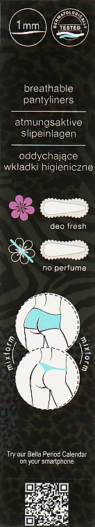 Прокладки гигиенические ежедневные Panty Deo Fresh, 20шт - Bella — фото N2