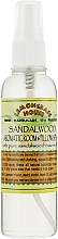 Парфумерія, косметика Ароматичний спрей для дому "Сандалове дерево" - Lemongrass House Sandalwood Aromaticroom Spray