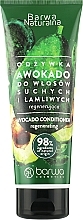 Відновлювальний кондиціонер з авокадо - Barwa Natural Avocado Conditioner — фото N1