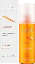 Двухфазный защитный флюид для волос - Nubea Solenium Bi-Fluid Protecting — фото N2