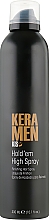 Парфумерія, косметика Фіксувальний чоловічий спрей для волосся - Kis KeraMen Hold'em High Spray