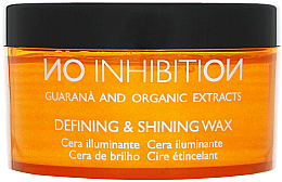 Воск-блеск - No Inhibition Defining & Shining Wax — фото N1