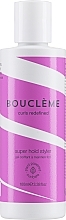 Гель для в'юнкого волосся дуже сильної фіксації - Boucleme Super Hold Styler — фото N1