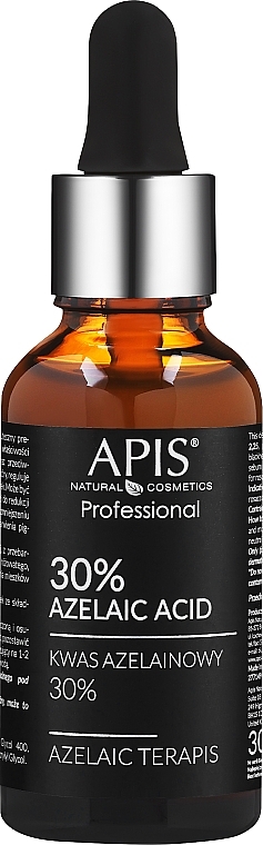 Азелаиновая кислота 30% - APIS Professional Glyco TerApis Azelaic Acid 30% — фото N1